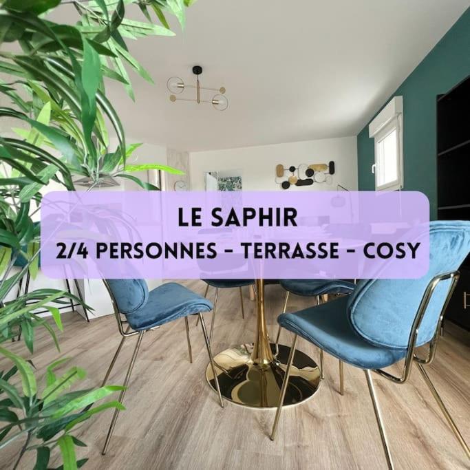 Le Saphir Lejlighed Rezé Eksteriør billede